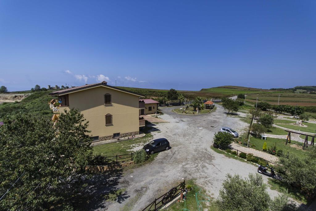 Agriturismo L'Antico Carro Seminara Exteriér fotografie