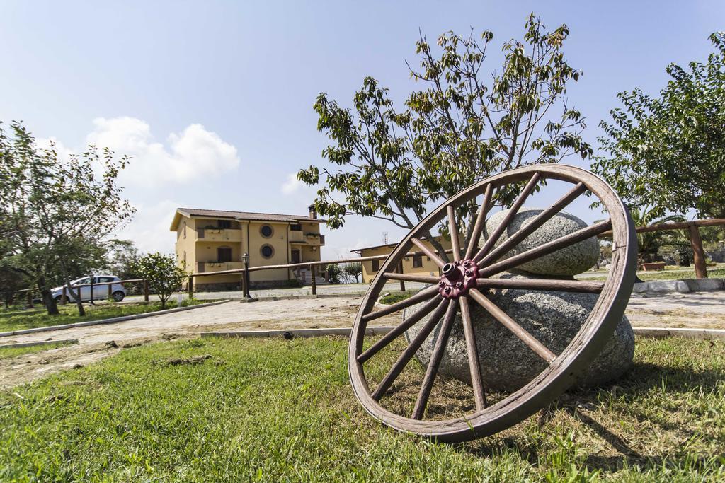Agriturismo L'Antico Carro Seminara Exteriér fotografie