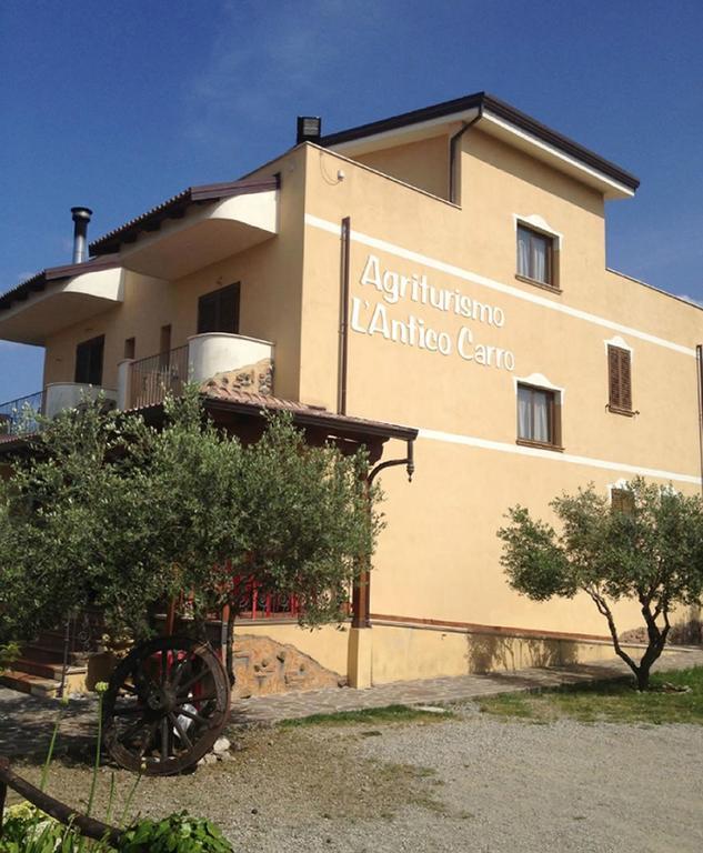 Agriturismo L'Antico Carro Seminara Exteriér fotografie