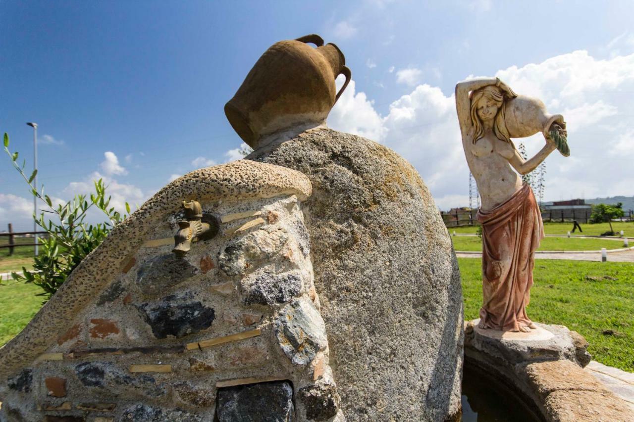 Agriturismo L'Antico Carro Seminara Exteriér fotografie