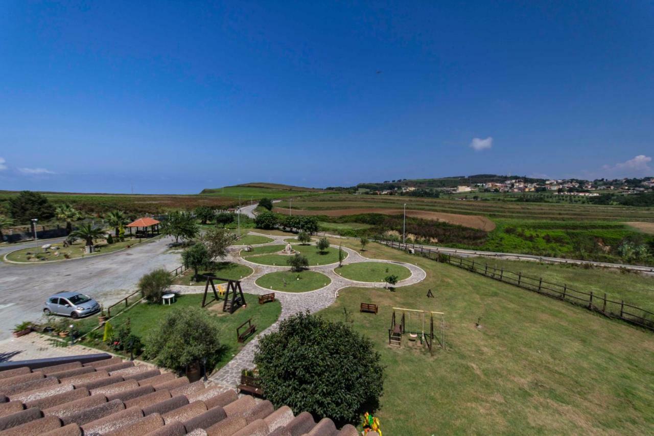Agriturismo L'Antico Carro Seminara Exteriér fotografie
