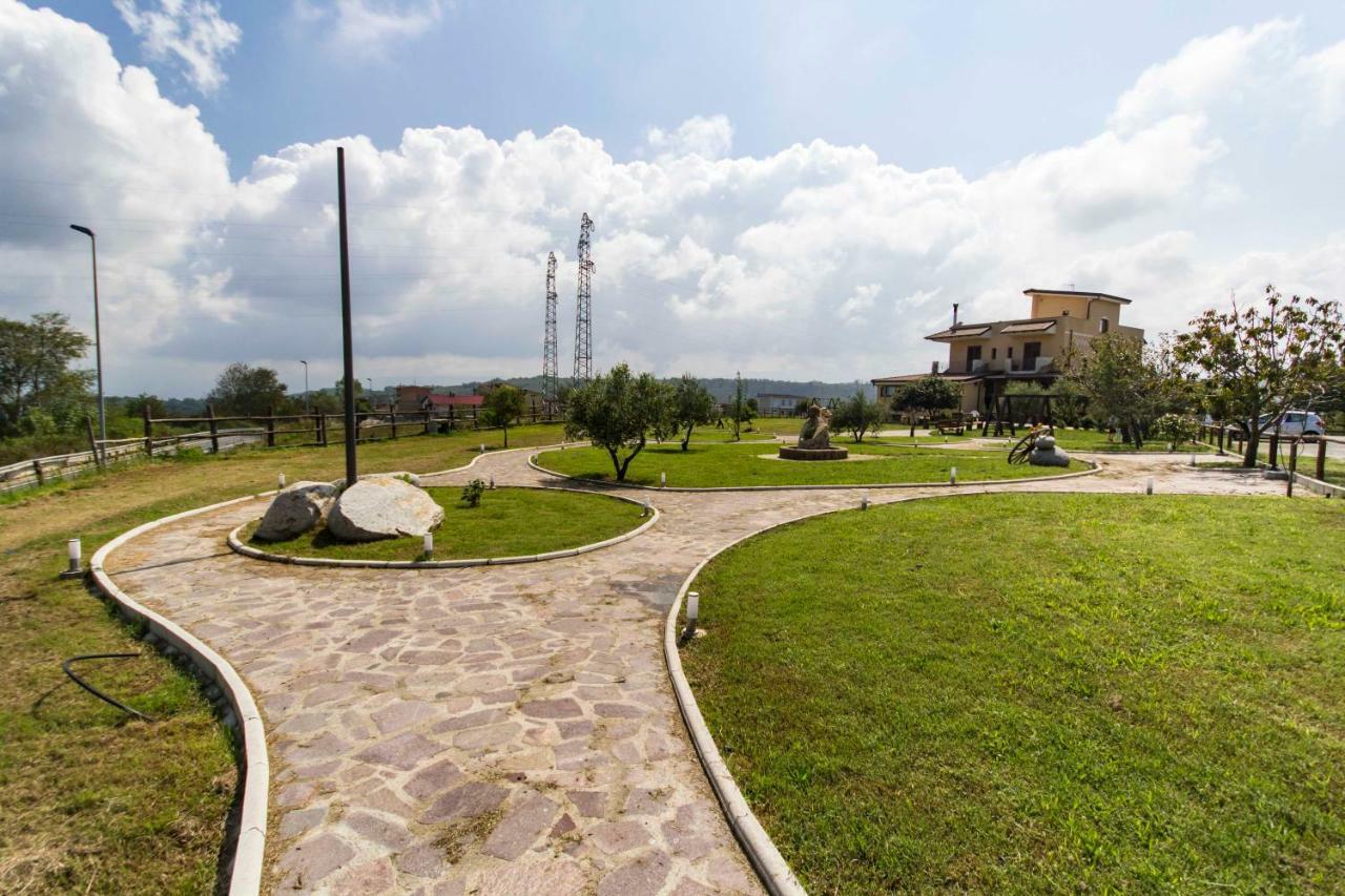 Agriturismo L'Antico Carro Seminara Exteriér fotografie