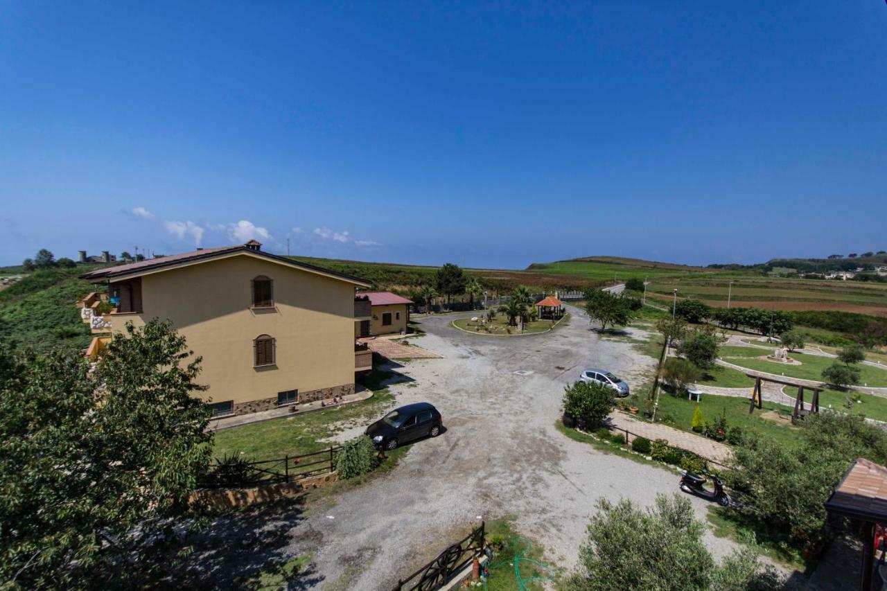 Agriturismo L'Antico Carro Seminara Exteriér fotografie