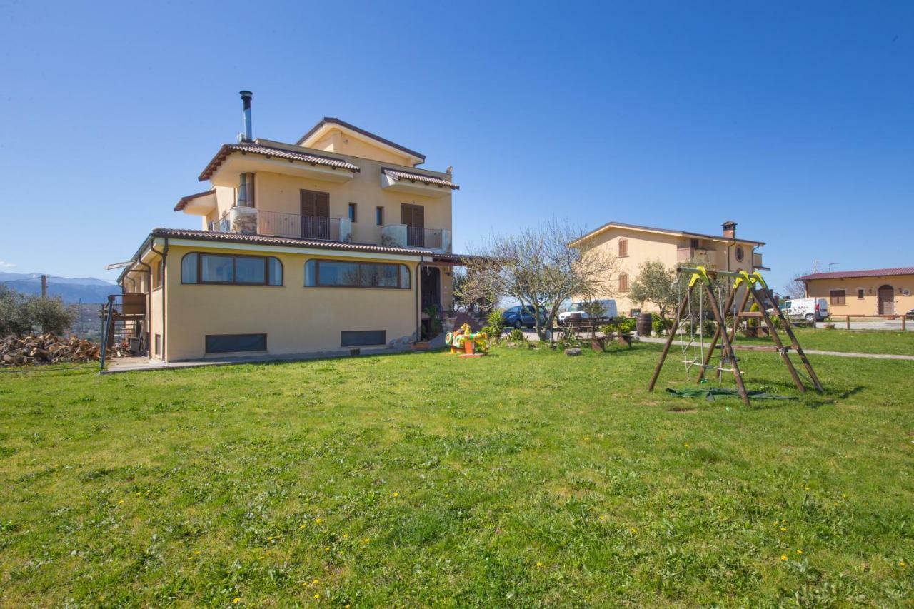 Agriturismo L'Antico Carro Seminara Exteriér fotografie