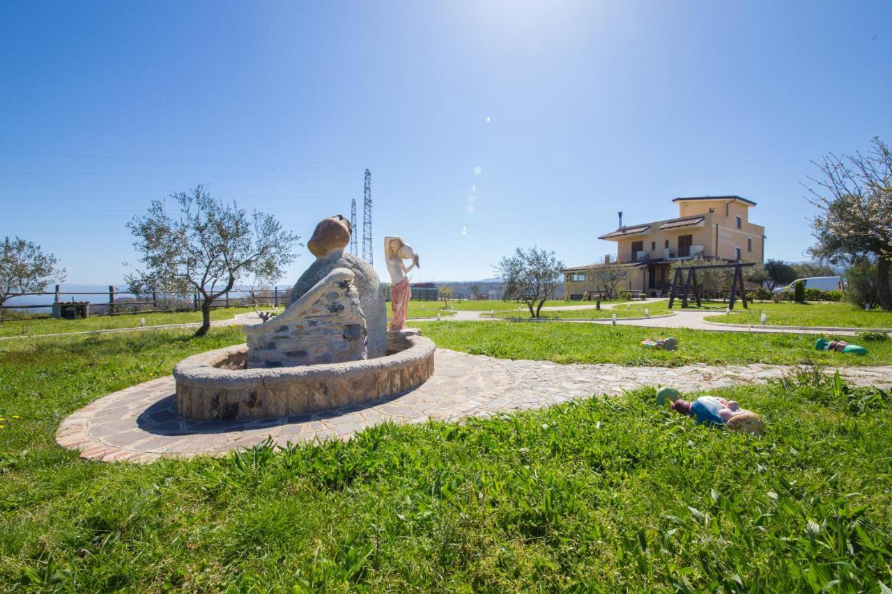 Agriturismo L'Antico Carro Seminara Exteriér fotografie