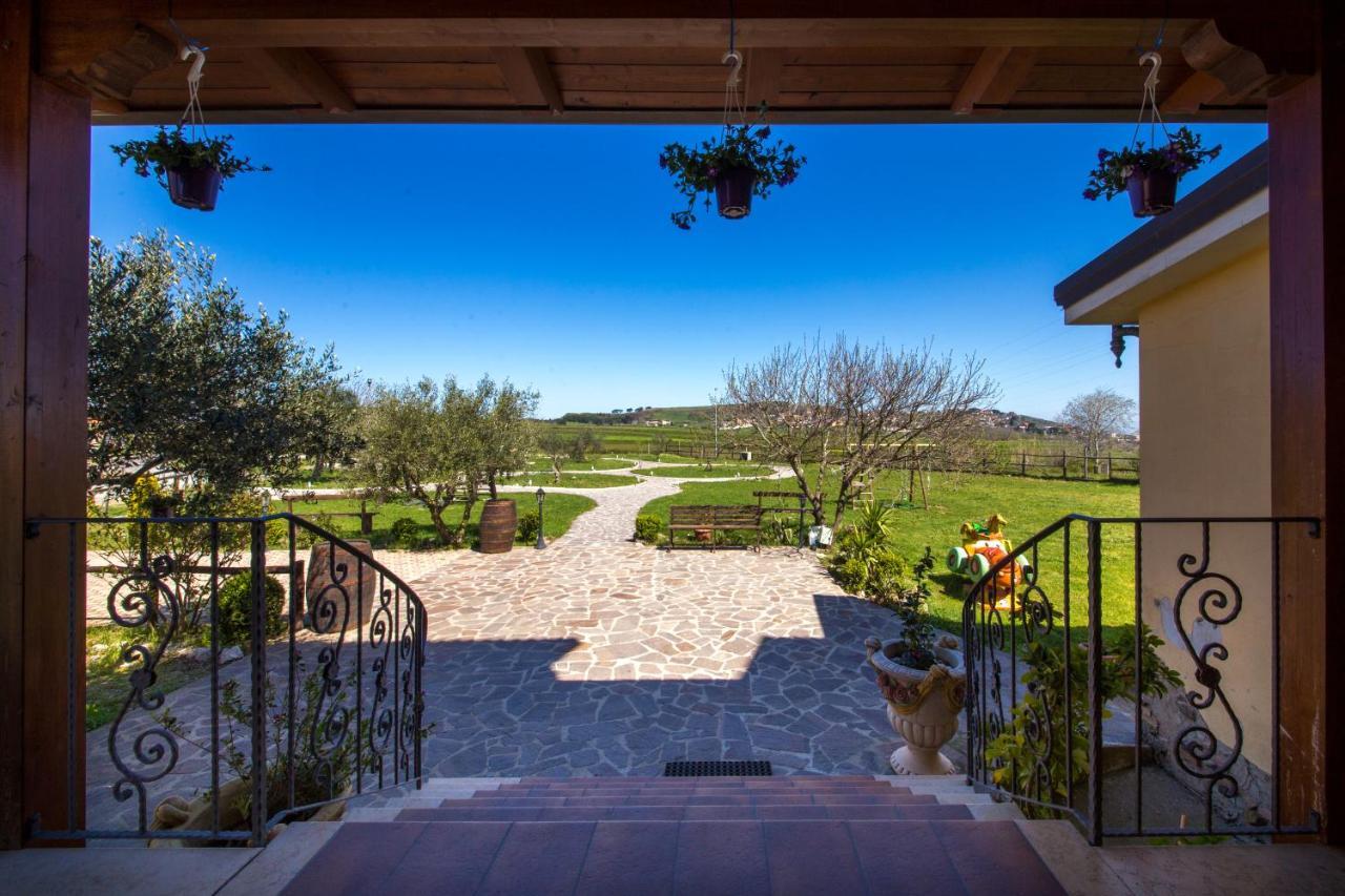 Agriturismo L'Antico Carro Seminara Exteriér fotografie