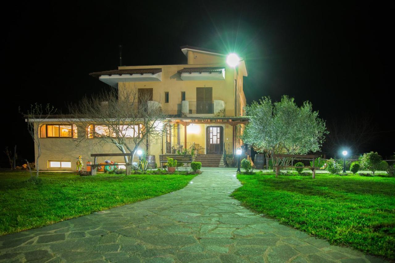 Agriturismo L'Antico Carro Seminara Exteriér fotografie