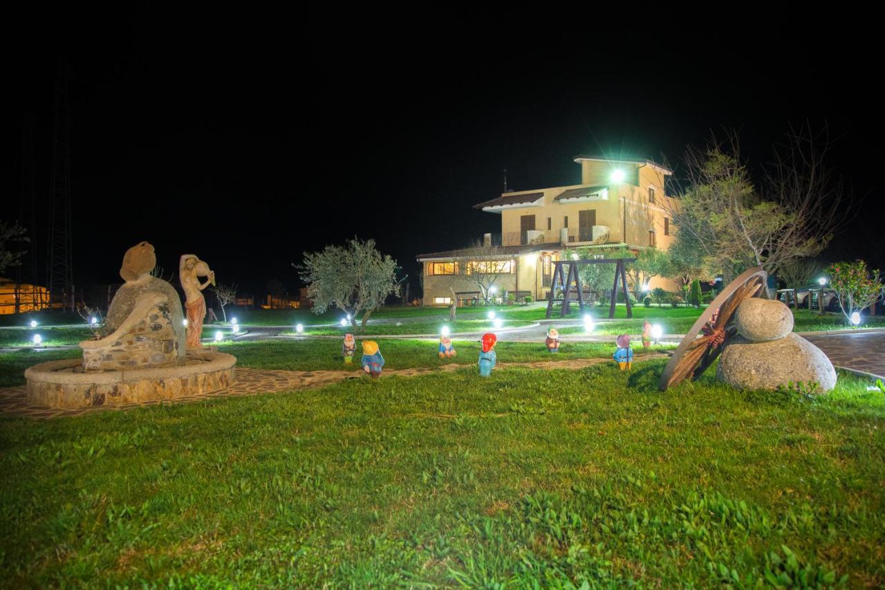 Agriturismo L'Antico Carro Seminara Exteriér fotografie
