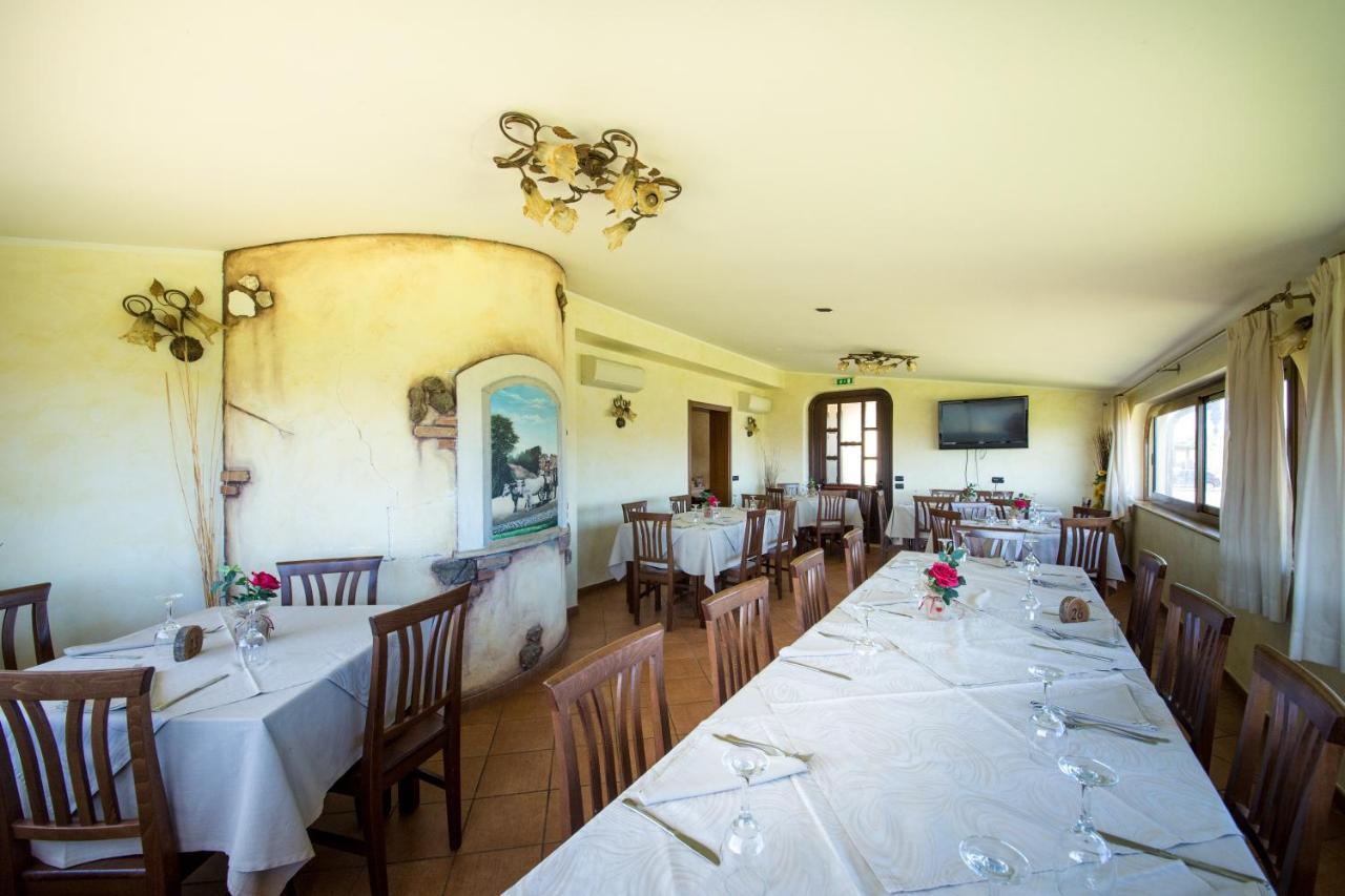 Agriturismo L'Antico Carro Seminara Exteriér fotografie