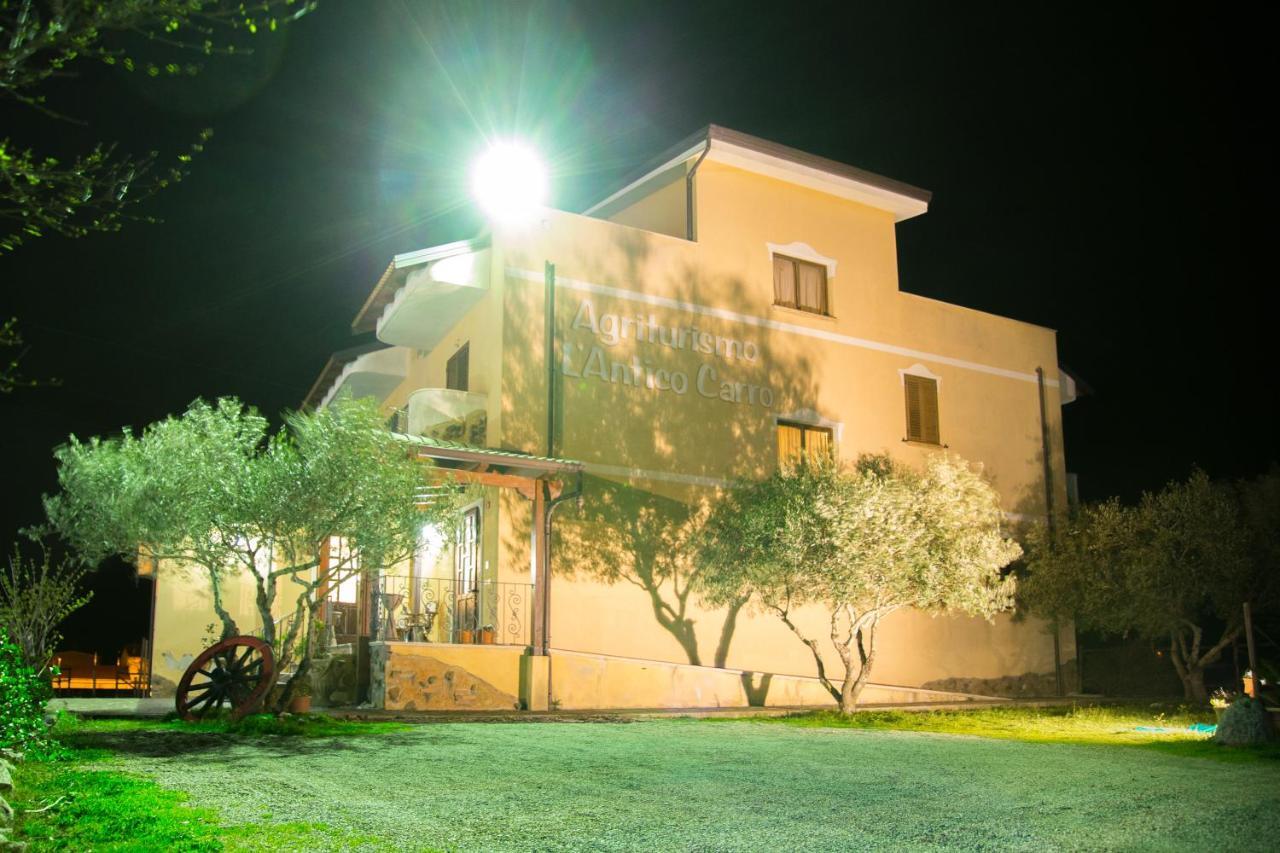 Agriturismo L'Antico Carro Seminara Exteriér fotografie